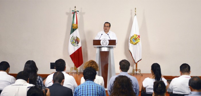 Garantizar la seguridad de los ciudadanos, máxima prioridad en Veracruz: Javier Duarte