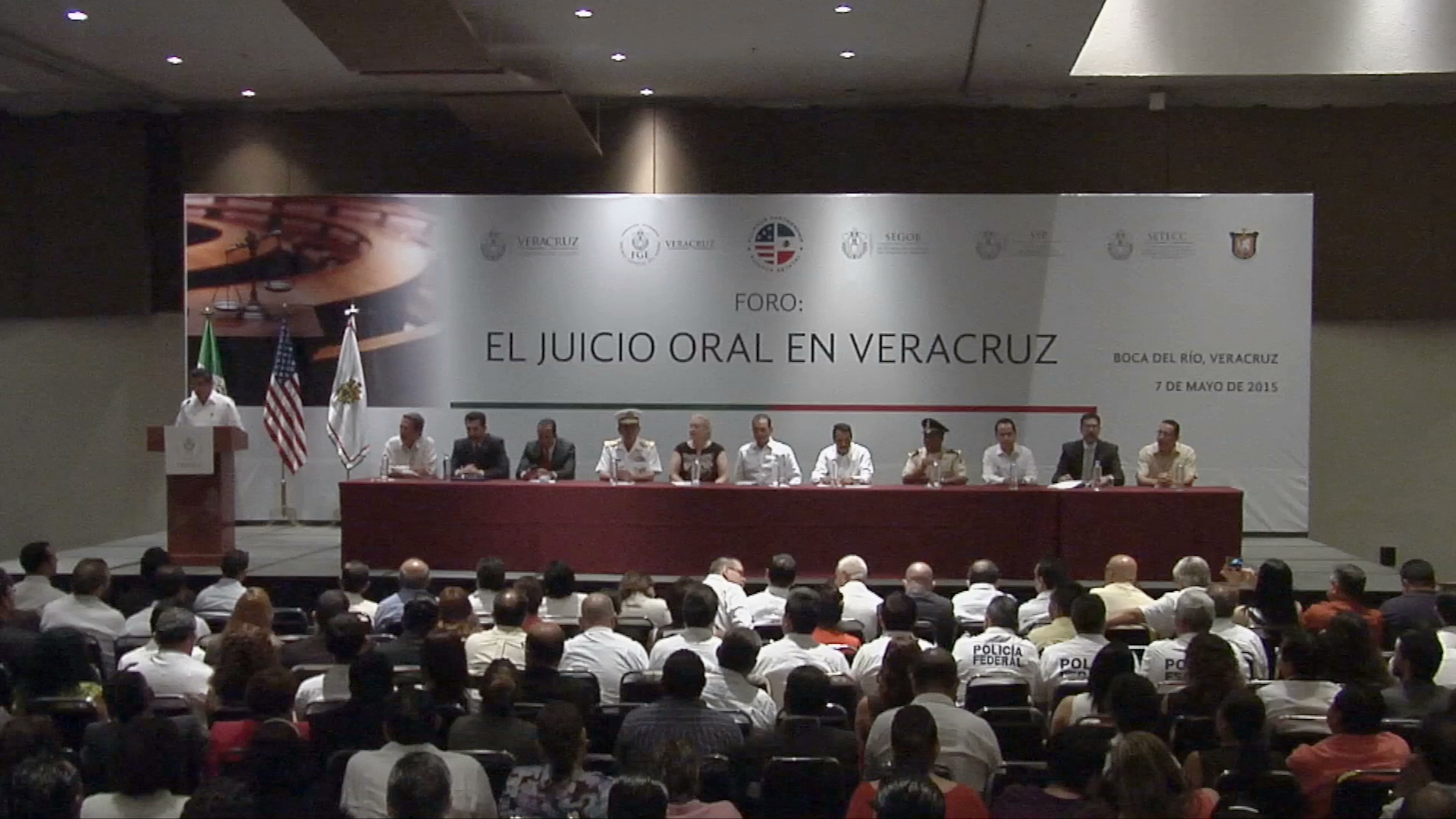 Veracruz  con 75% de avance en implementación de nuevo sistema de justicia