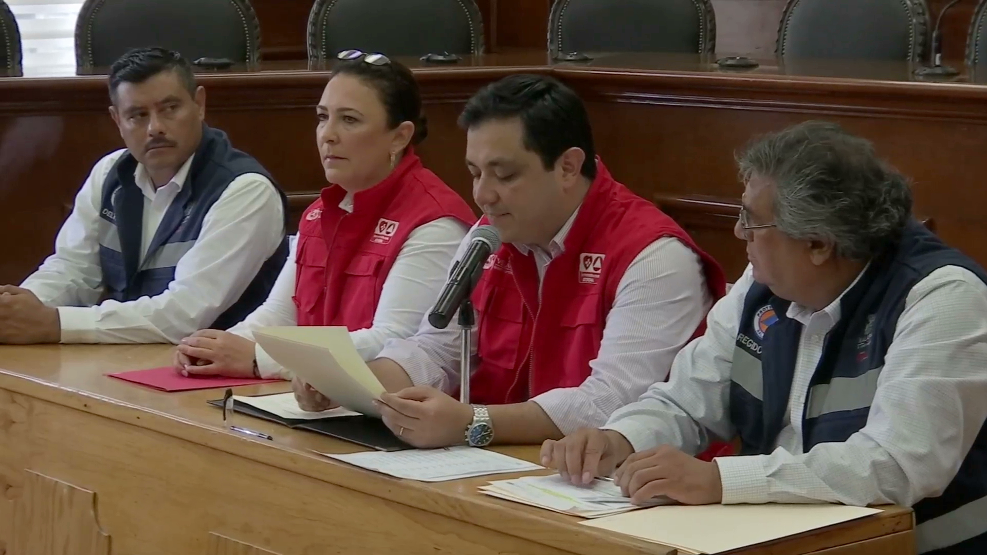 Tormenta dejó afectaciones en 25 viviendas de Xalapa