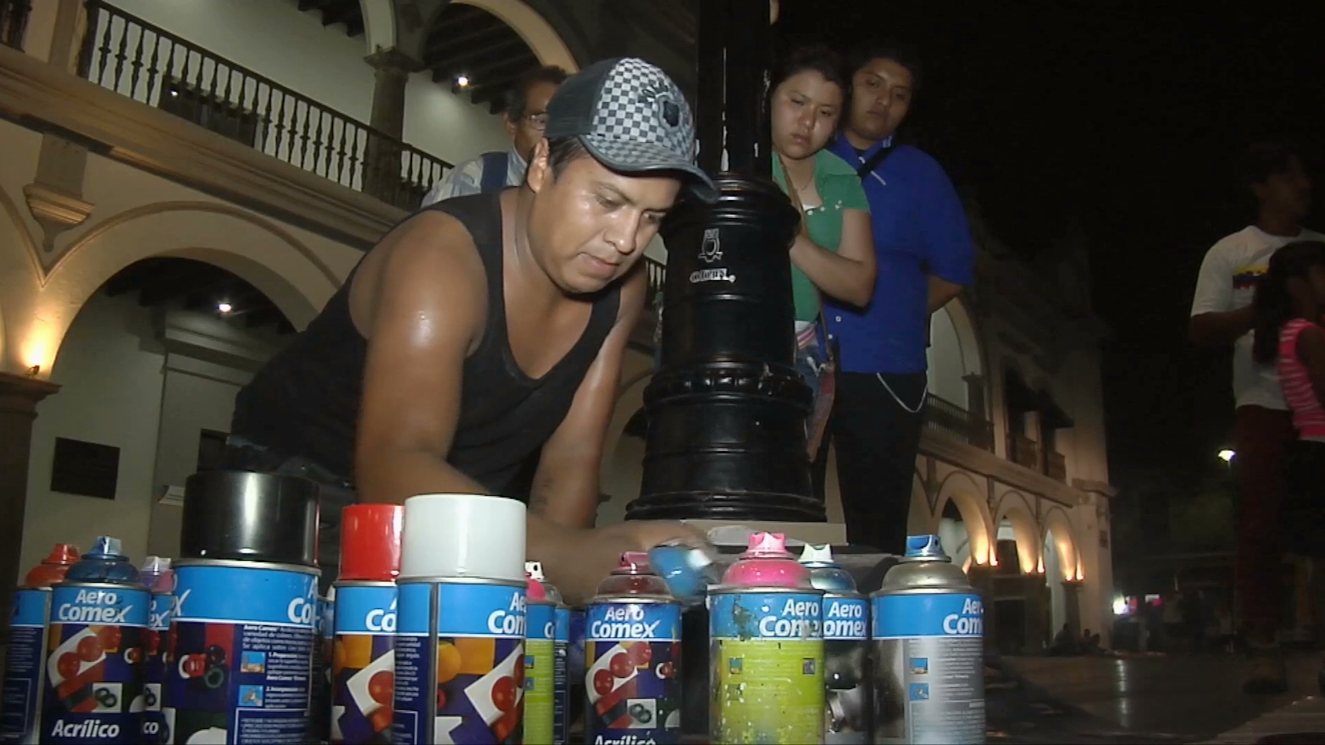 Gerardo, el mago del color en el puerto de Veracruz