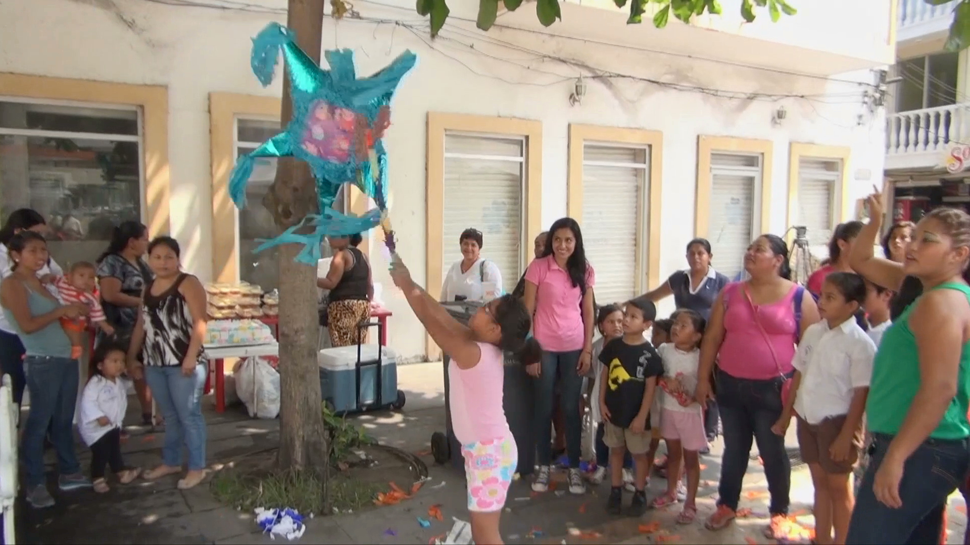 Niños de Casa Hogar siguen festejando su día