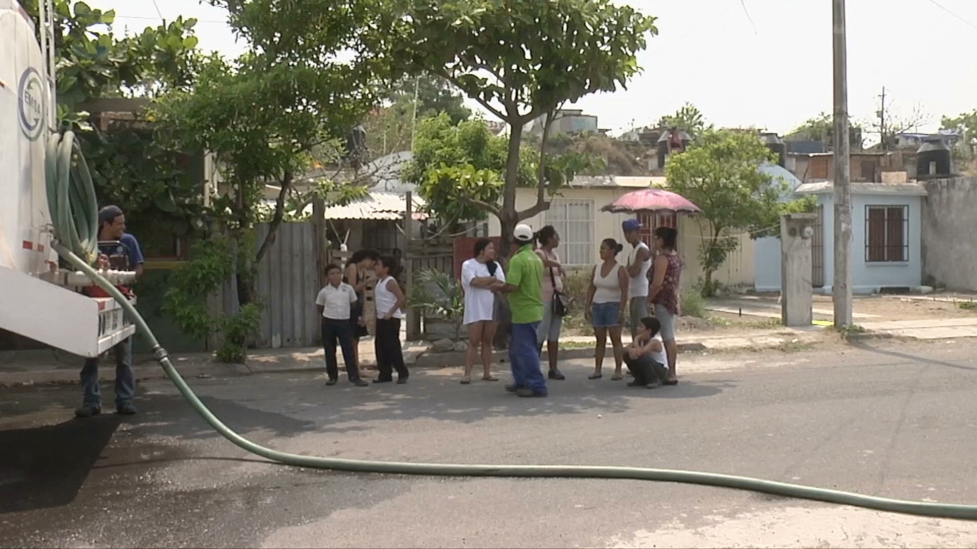 Habitantes de Río Medio siguen sin servicio de agua