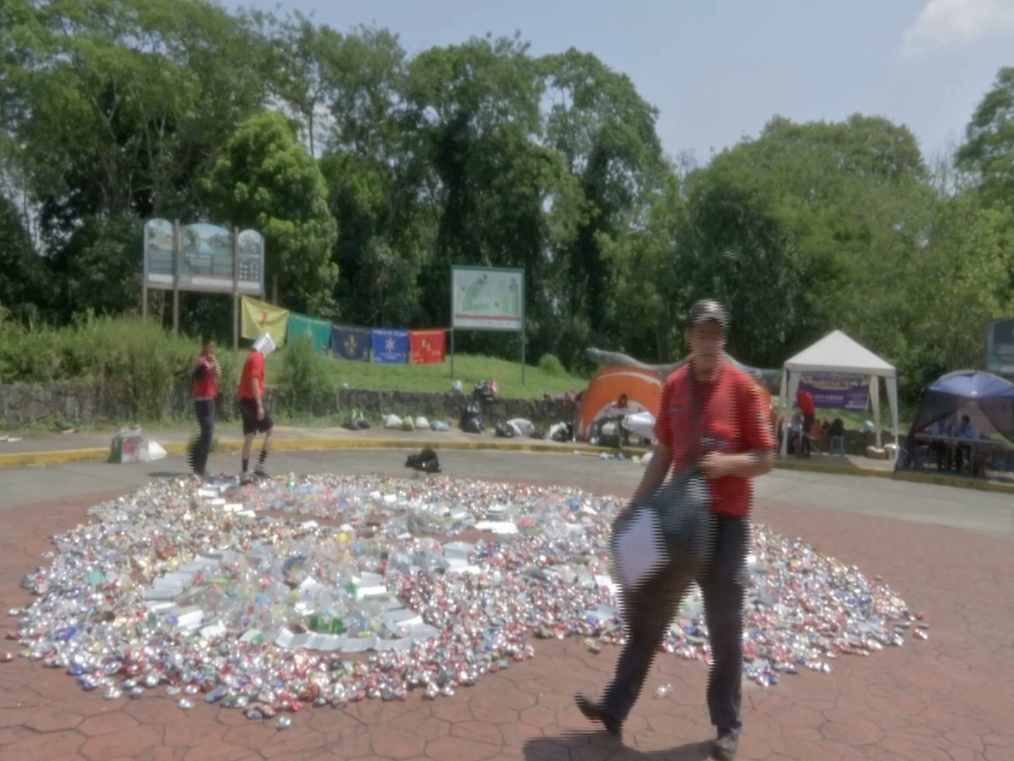 Scouts de Xalapa promueven el reciclaje