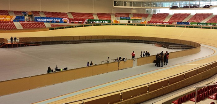 Velódromo de Xalapa, instalación sustentable: Juan Vicente Ripoll