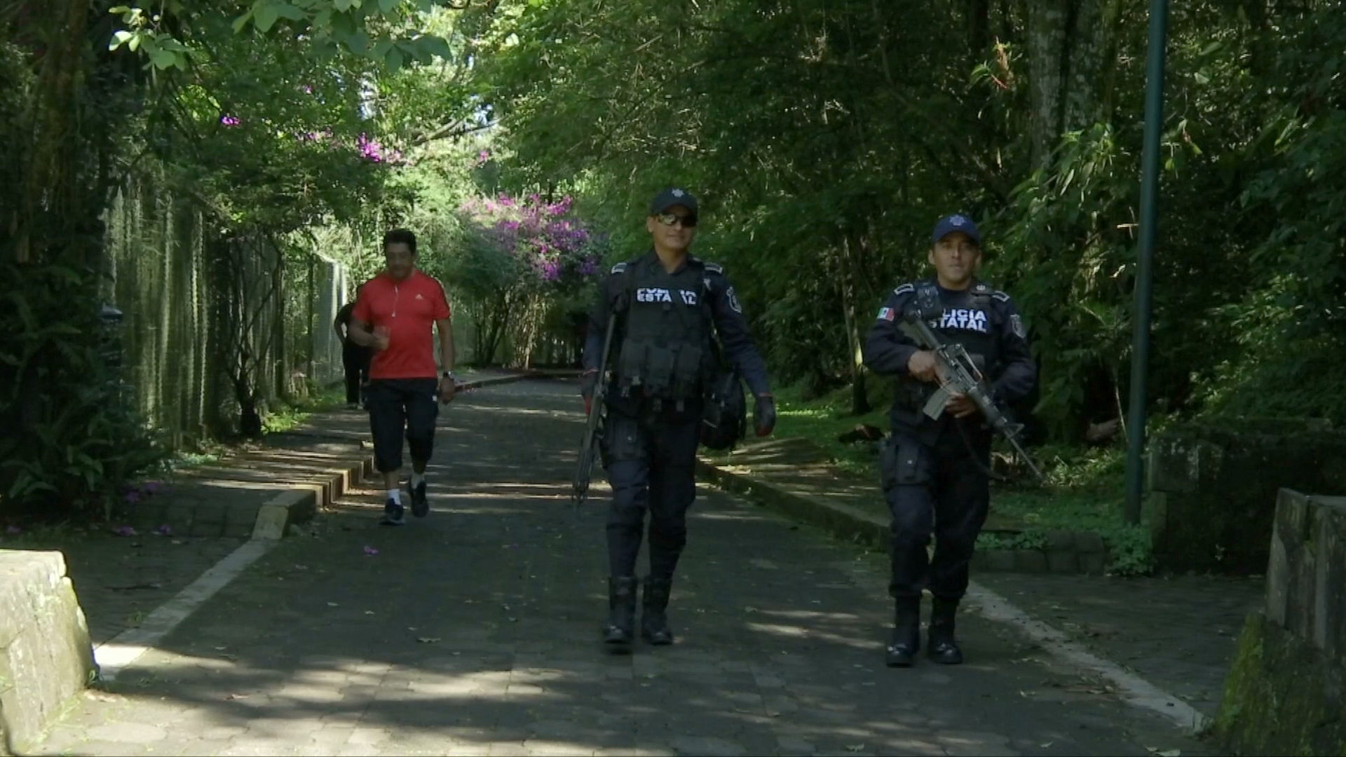 Refuerzan seguridad en el Cerro del Macuiltépetl