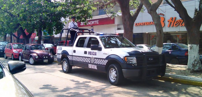 Refuerza Policía Estatal recorridos de vigilancia en Coatzacoalcos y Poza Rica