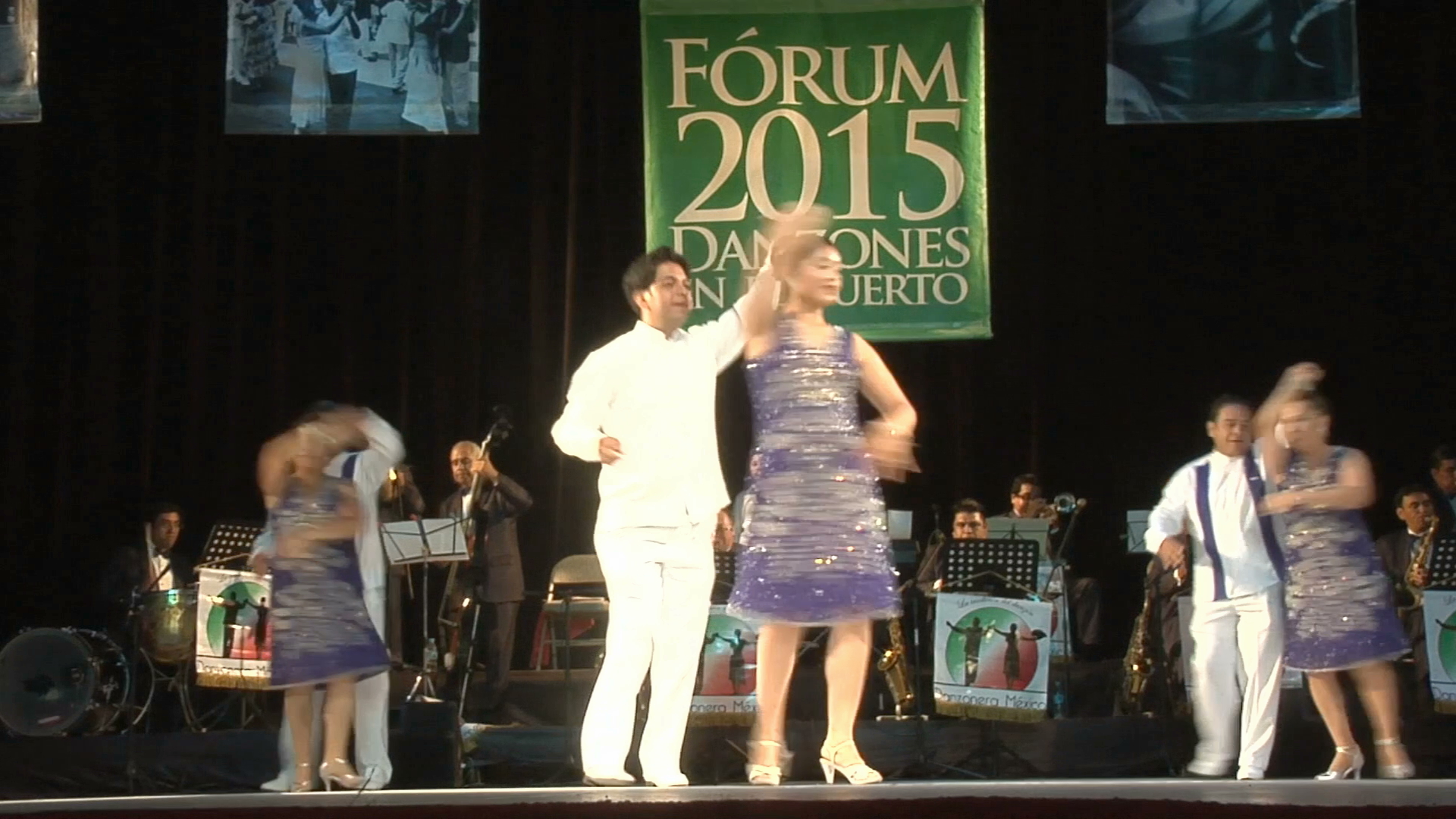 Con éxito concluye la Muestra Nacional de Danzón en el puerto de Veracruz