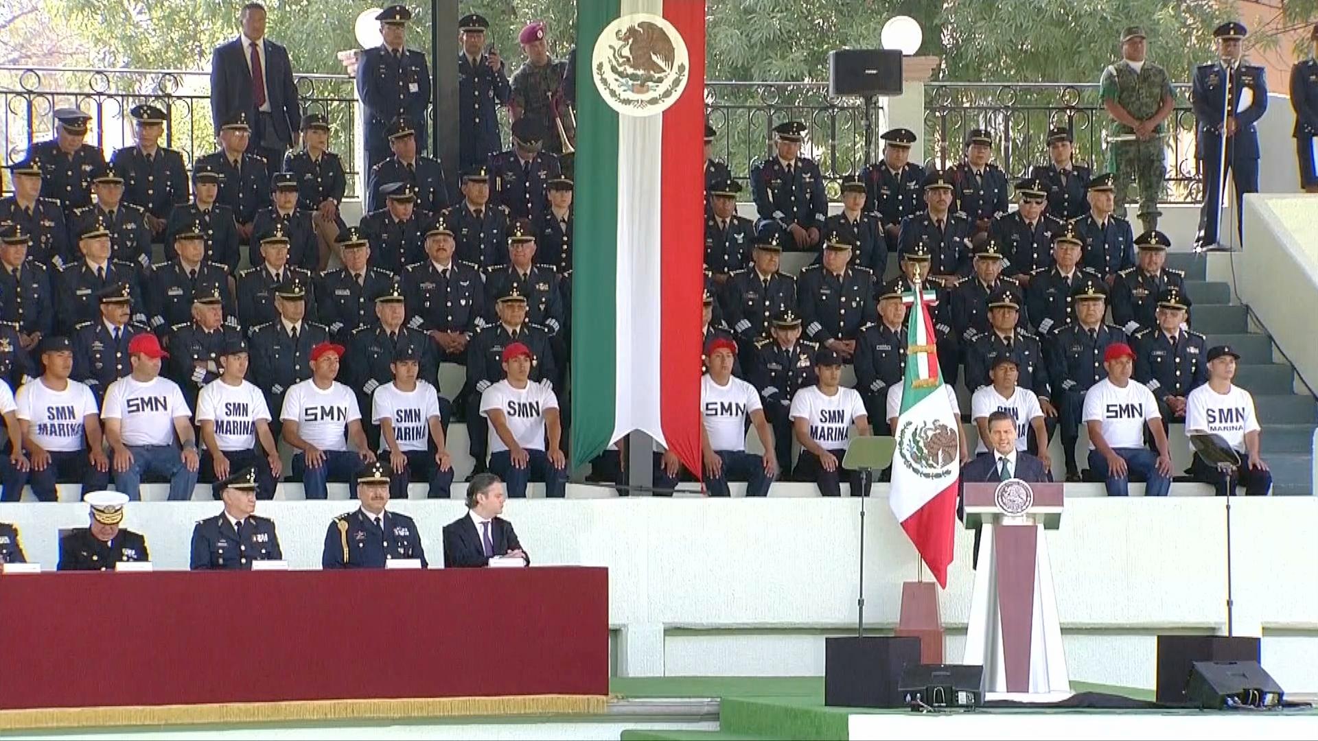 Reconoce el presidente Peña Nieto a las Fuerzas Armadas durante conmemoración del 153 aniversario de la Batalla de Puebla