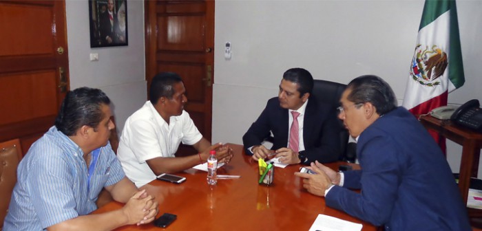 Se reúne Subsecretario de Gobierno con Alcalde de Tamiahua