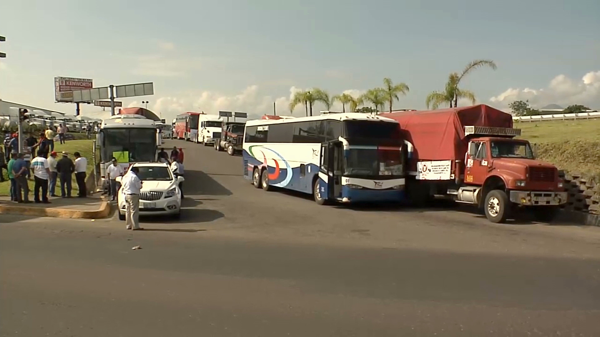 Liberan a líder estatal de AMOTAC