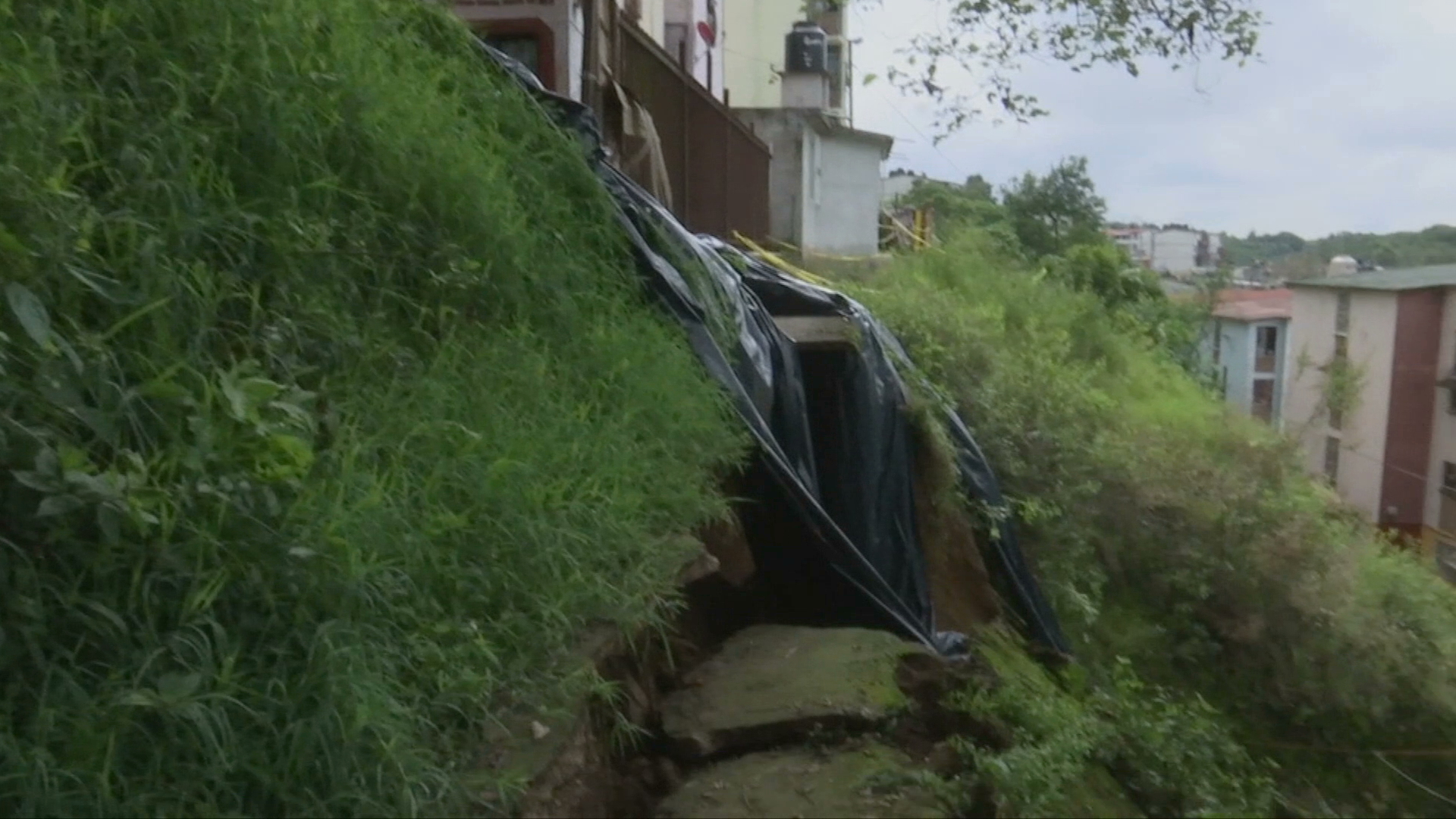 Asentamientos irregulares, factor de riesgo durante temporada de lluvia en Xalapa