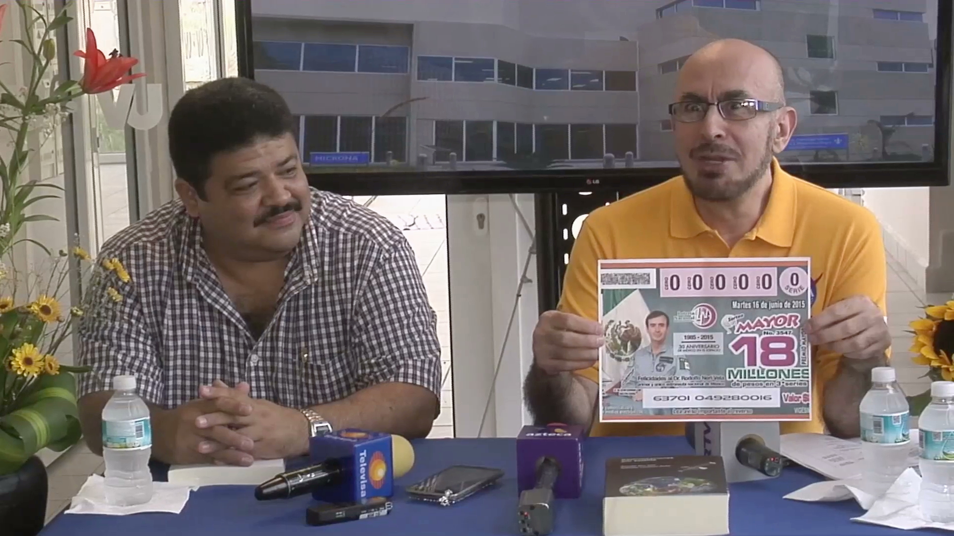 Emiten billete con imagen del primer astronauta mexicano