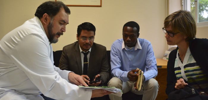 Atención médica y cuidados paliativos del Cecan atraen interés en Francia