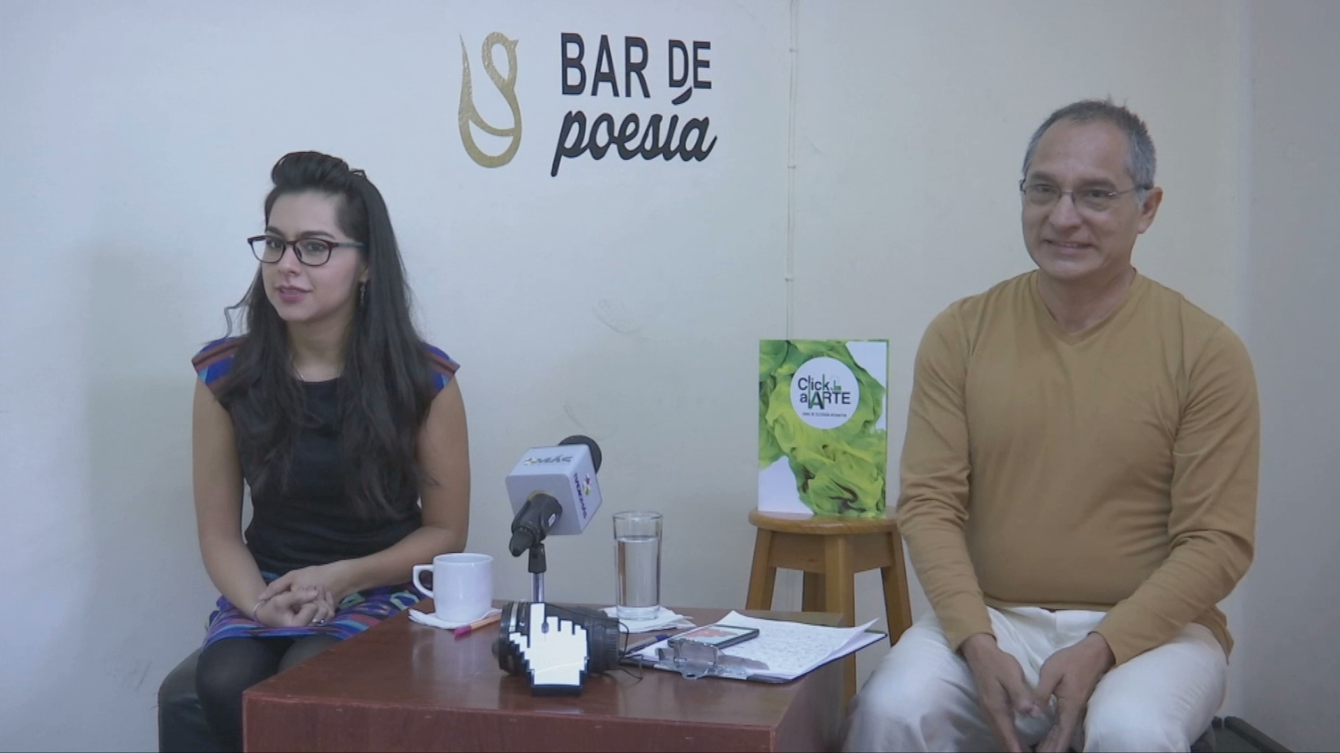 “Click al arte”, nuevo espacio cultural transmitido por TV Más