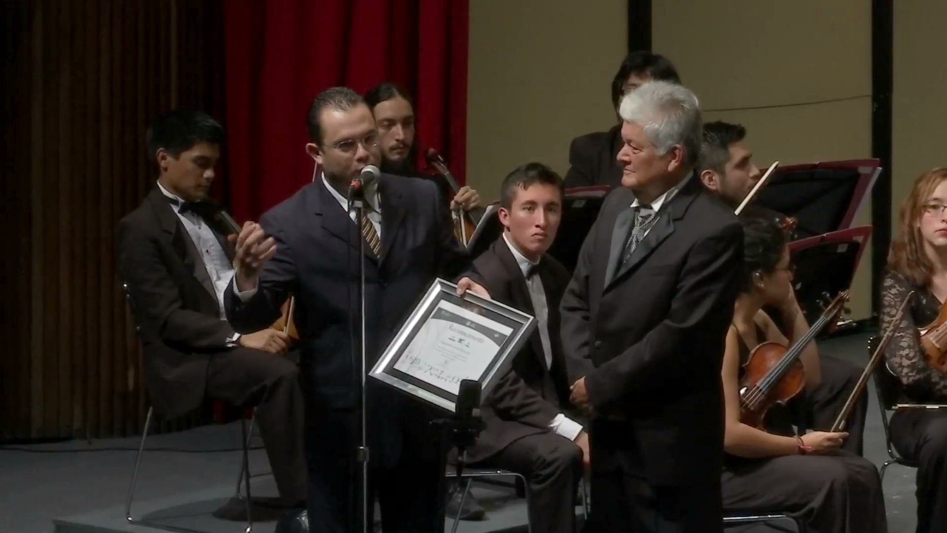 OSJ ofrece concierto de gala a RTV