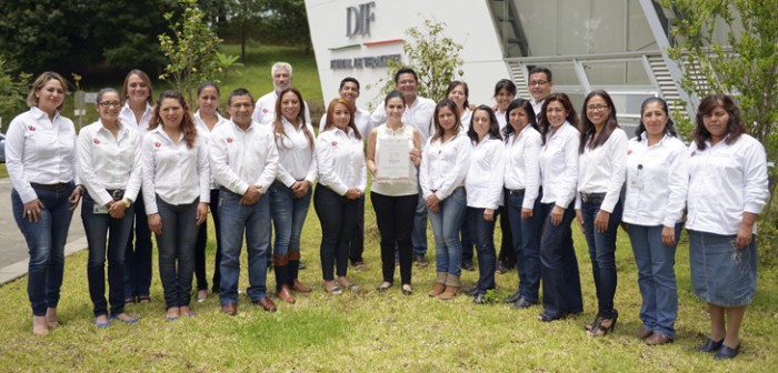 Es reconocido DIF estatal por sus acciones contra el trabajo infantil