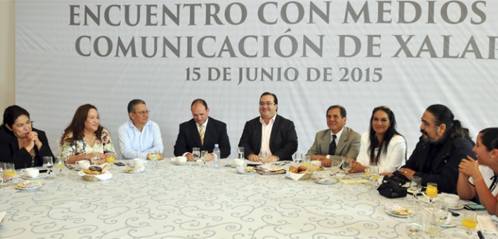 Veracruz, un estado con gran fortaleza institucional: Javier Duarte