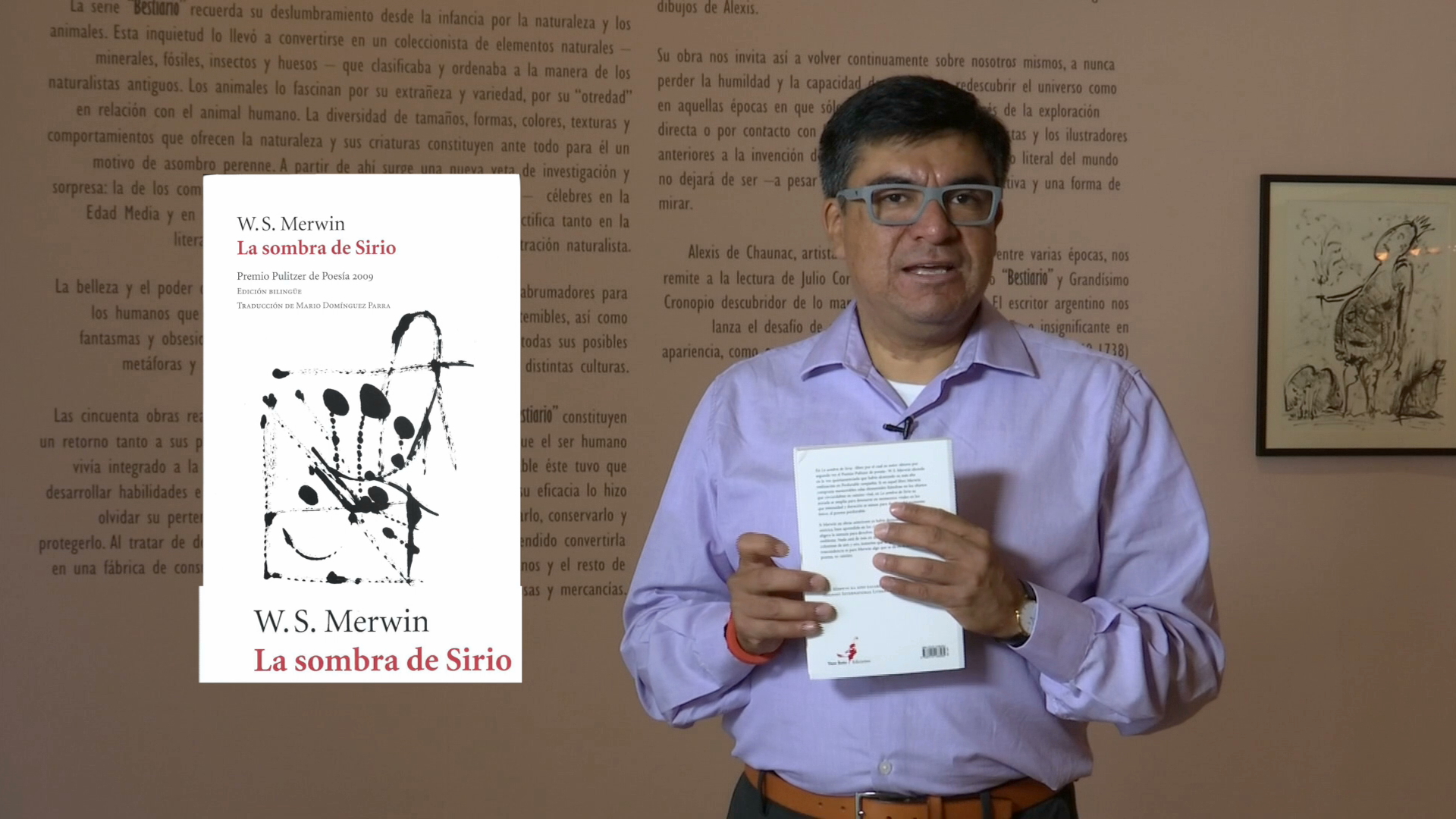 El Sonido de las Letras. Merwin, la sombra de Sirio