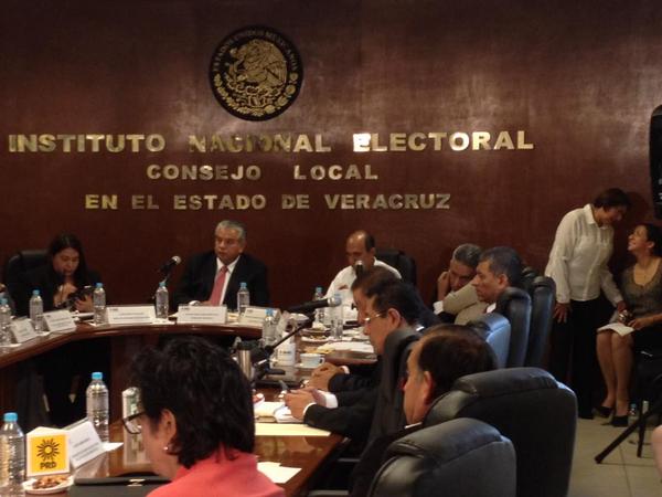 INE no atraerá las elecciones que se realizarán en Veracruz