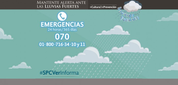 Diversos fenómenos meteorológicos mantienen tiempo inestable en Veracruz: PC