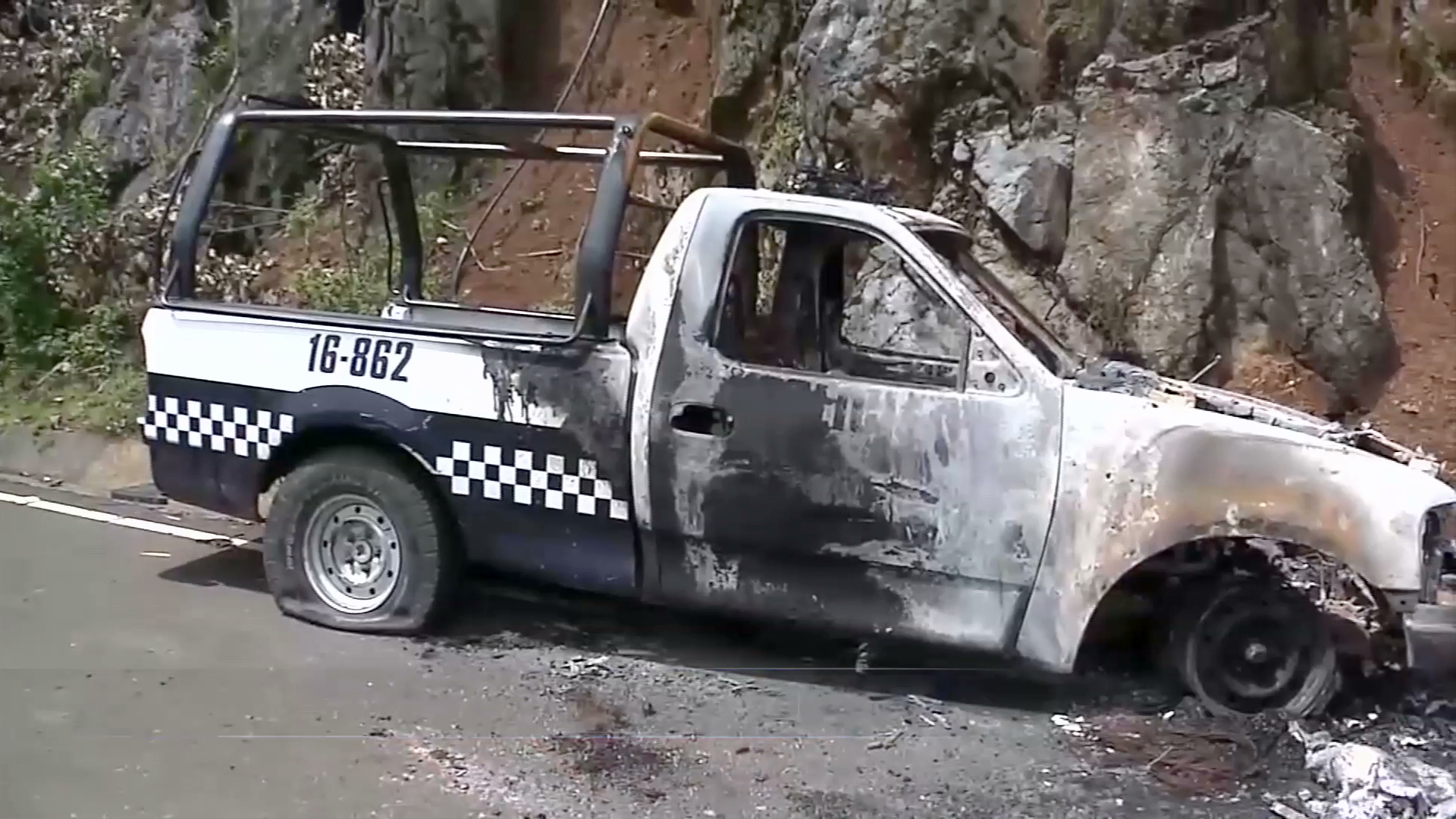 Fuerzas federales y estatales atienden la seguridad en la zona de Nogales