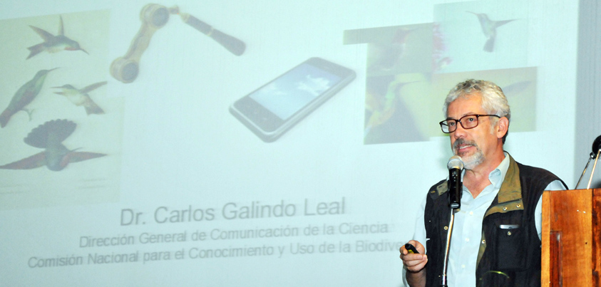 Lanzan Naturalista, la red de ciencia ciudadana, en Veracruz