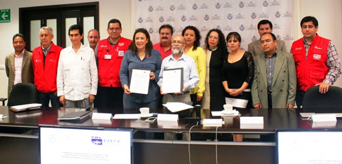 Refrenda PC compromiso de capacitación con la Universidad Politécnica de Tlaxcala