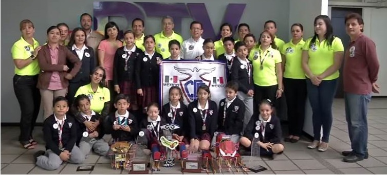 Ganan alumnos xalapeños primeros lugares en Robotics Science Competition World Championship