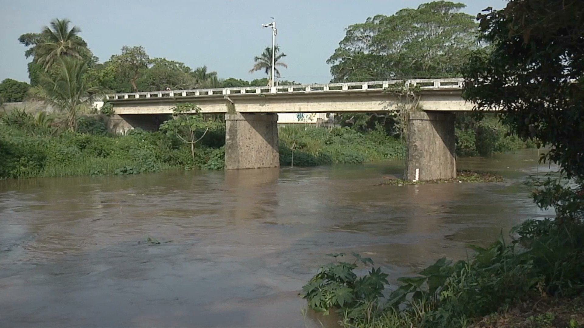 Regresa a su nivel el río Jamapa