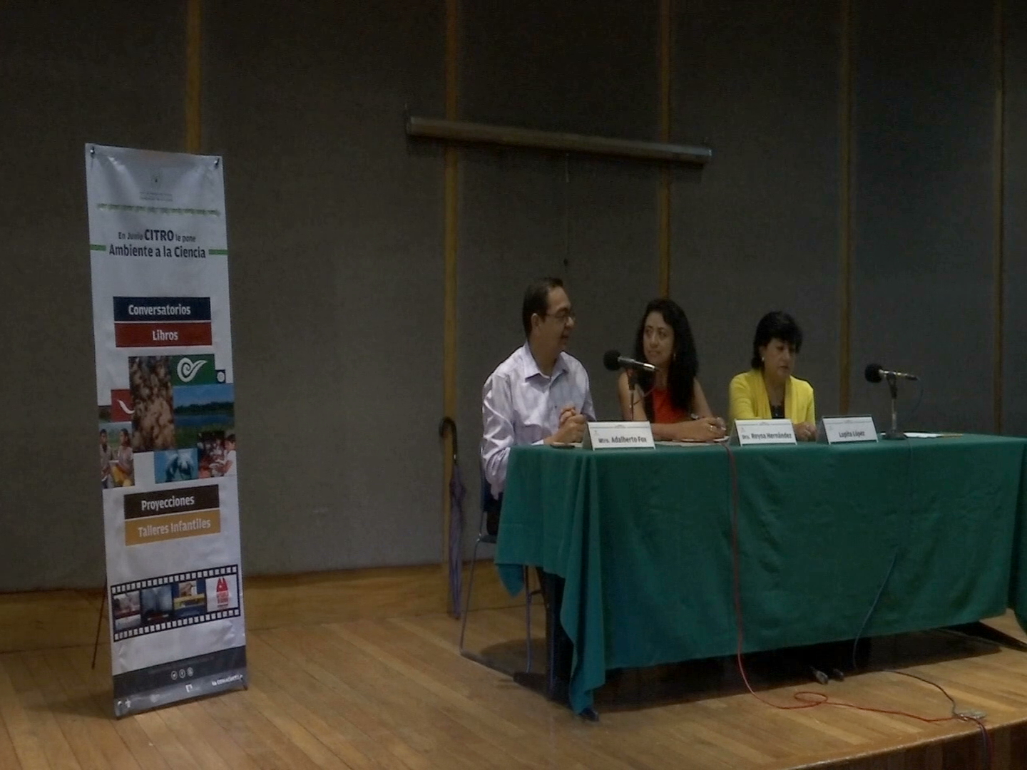 Invitan Citro y la GAC  a participar en “Junio, mes del ambiente y la ciencia”