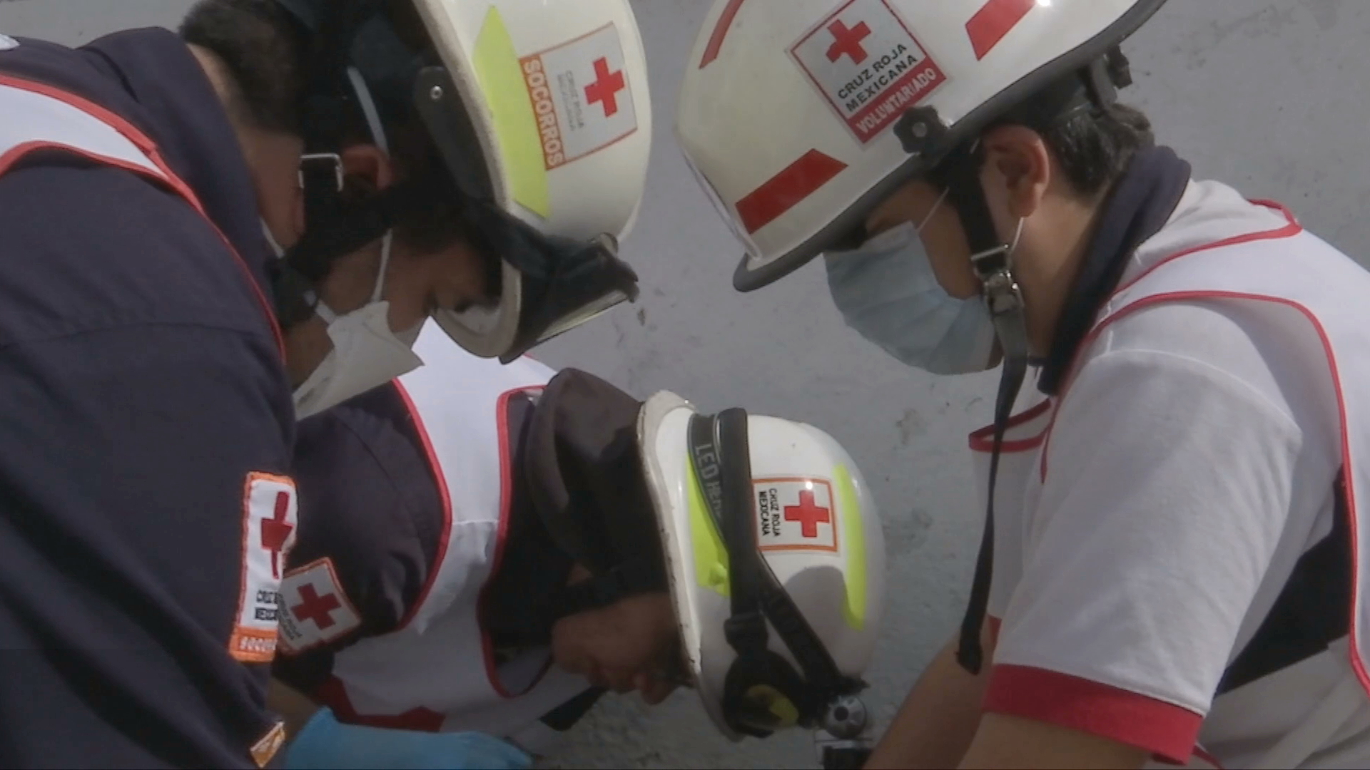 Celebran el Día del Socorrista, hombres y mujeres que arriesgan su vida