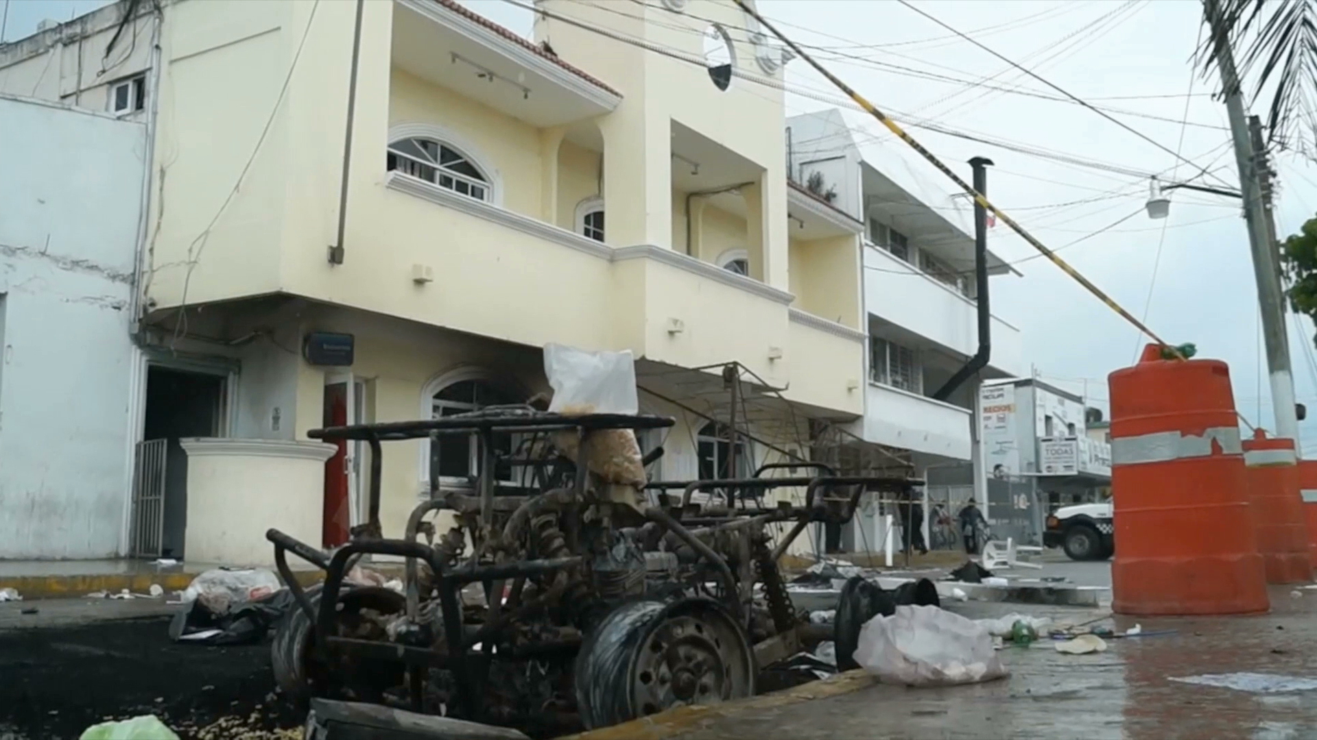 Fuerza Civil toma el control de la seguridad en Tamiahua