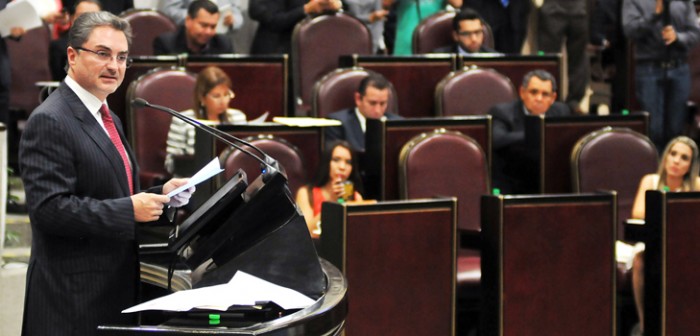 Enviará Javier Duarte iniciativa para modificar concesión de Túnel Sumergido