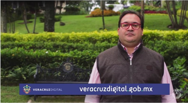 Presenta el gobernador Javier Duarte la plataforma Veracruz Digital
