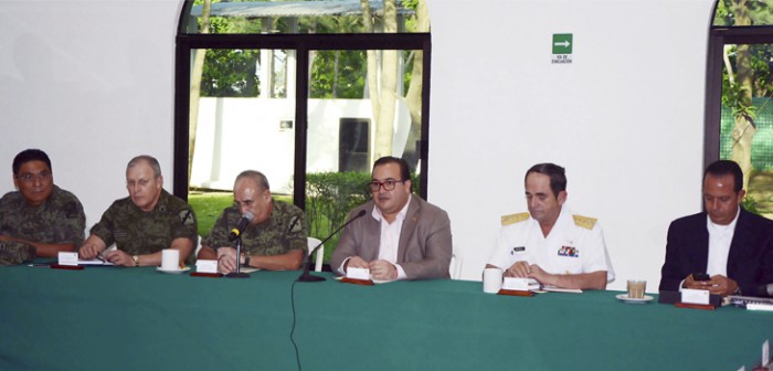 Encabeza Javier Duarte reunión del Grupo Coordinación Veracruz