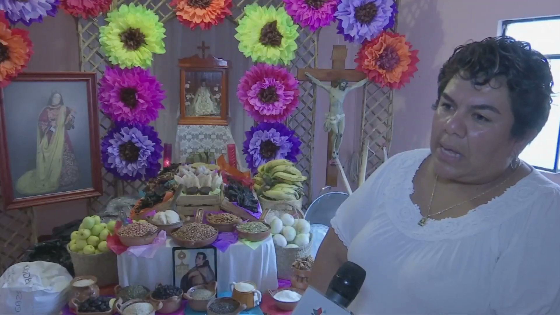 Inician los preparativos de la fiesta a Santa María Magdalena en Xico