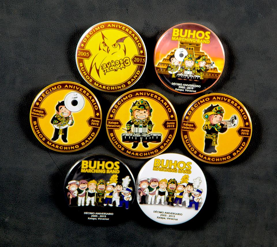 Búhos Marching Band invita a celebrar sus diez años en el Estadio Xalapeño