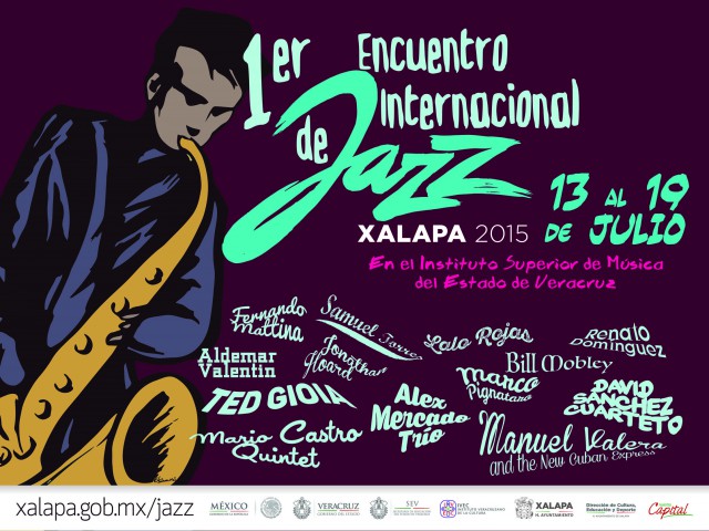 Xalapa será sede del Encuentro Internacional Jazz