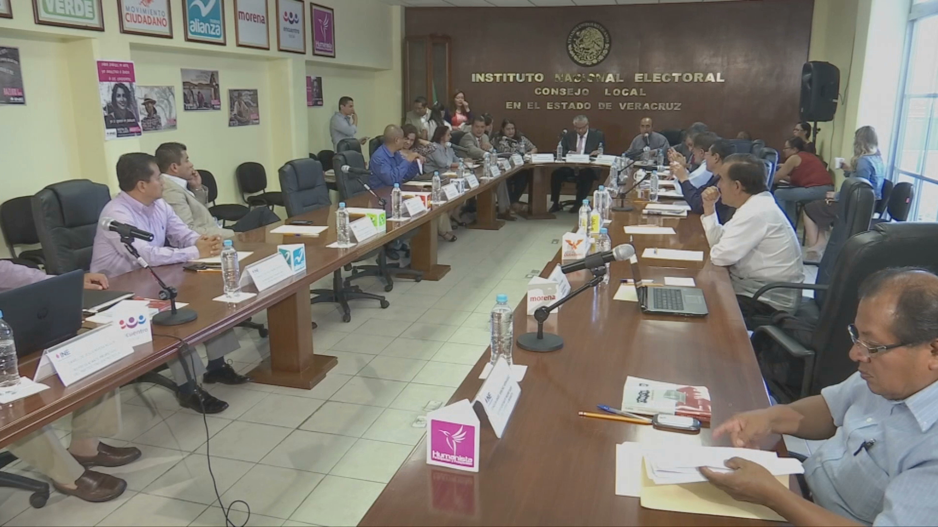 Comisión Nacional de Vigilancia del RFE decidirá distritación en Veracruz