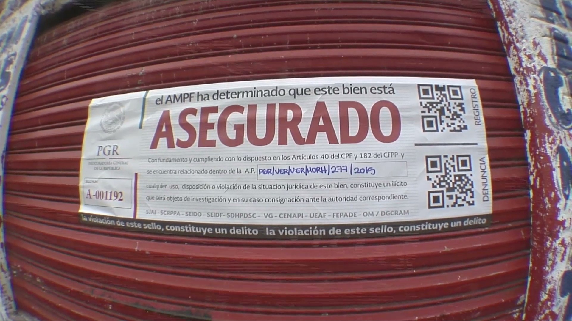 Incauta la PGR combustible en una bodega clandestina