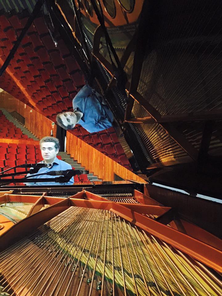 Alex Mercado ofrece master durante el I Festival Internacional de Jazz en Xalapa