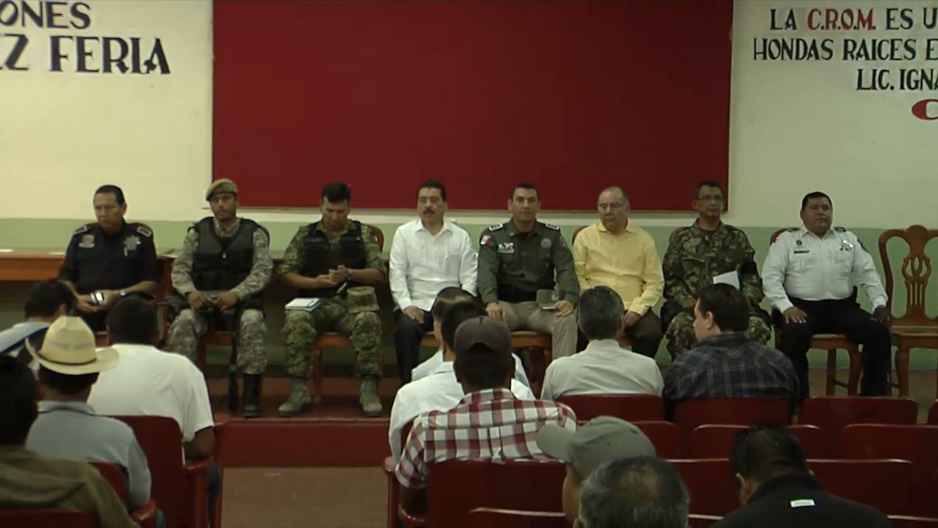 Mandos de Acultzingo se reunieron con agentes y subagentes municipales