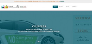 Presenta Veracruz nuevo portal para verificar autos con reporte de robo