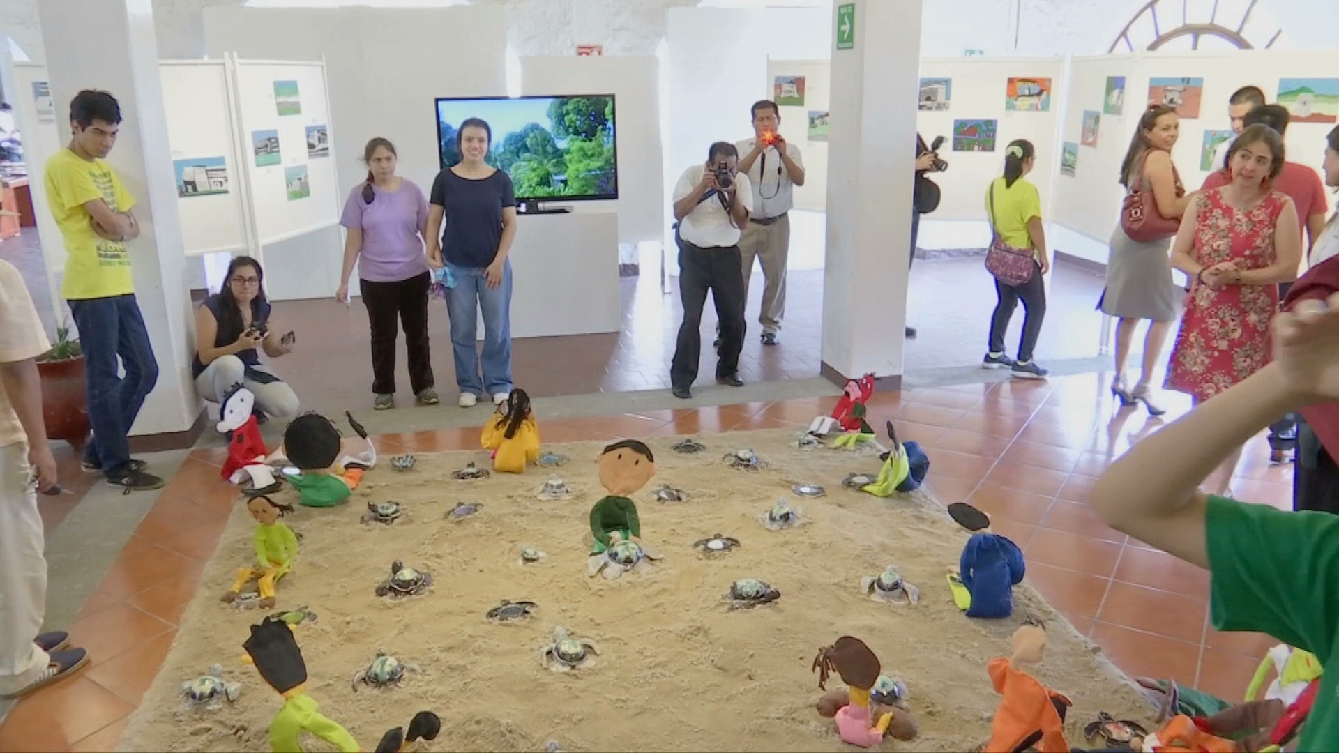 Invita Cedai a muestra plástica en la Casa del Lago