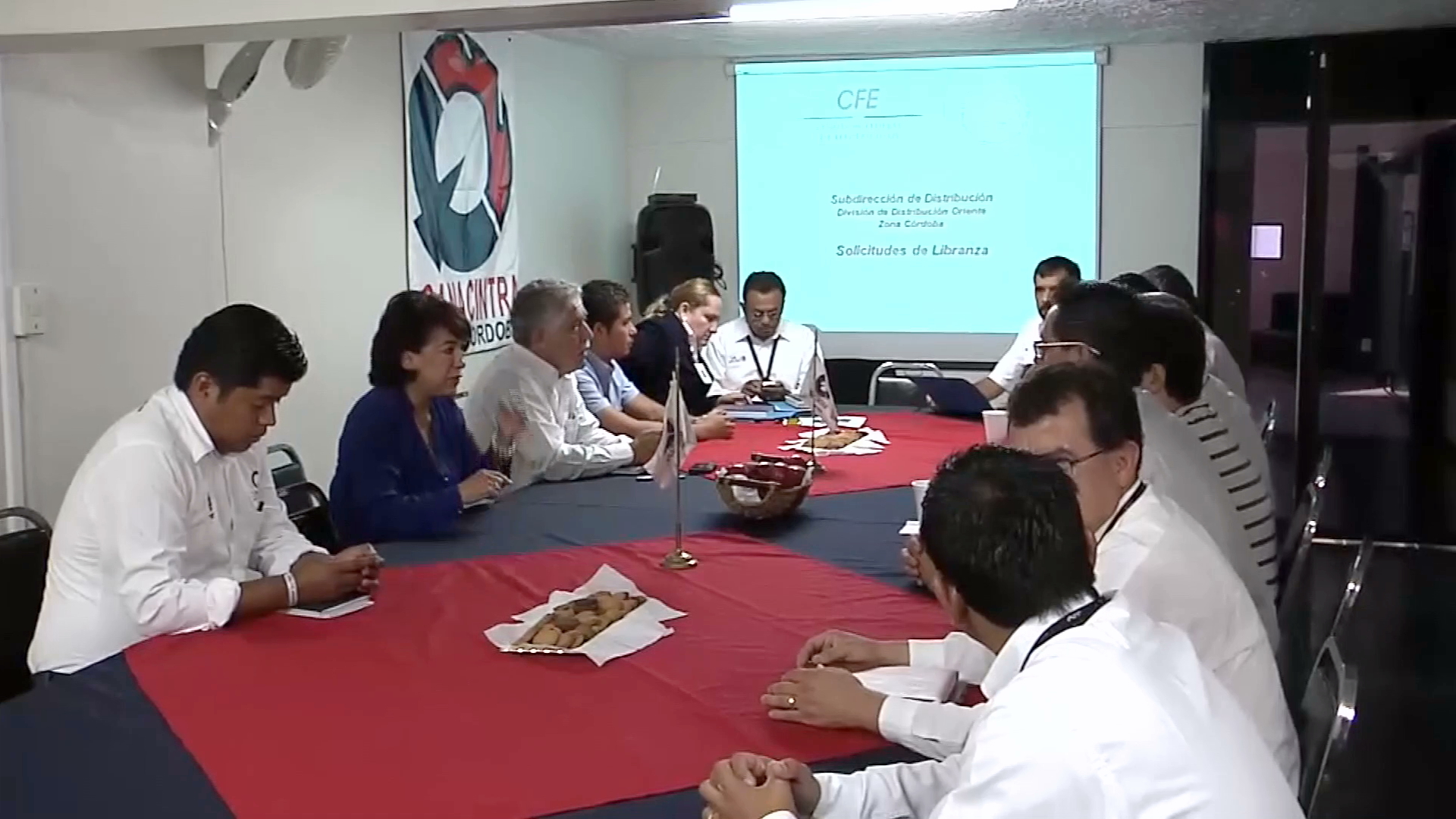 Imparte Canacintra curso-taller a elementos de Tránsito en Córdoba