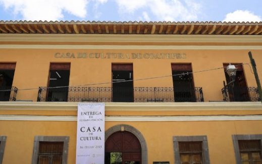 Imparte taller de grabado en Casa de la Cultura de Coatepec