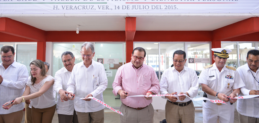 Inaugura Javier Duarte oficinas administrativas en Cecati 42 de Veracruz