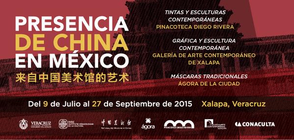 Llega a Xalapa la exposición Presencia de China en México