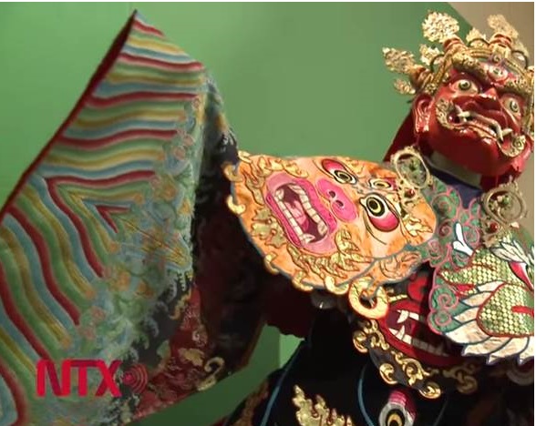 Hasta octubre permanecerá en Xalapa exposición  cultural del arte plástico de China