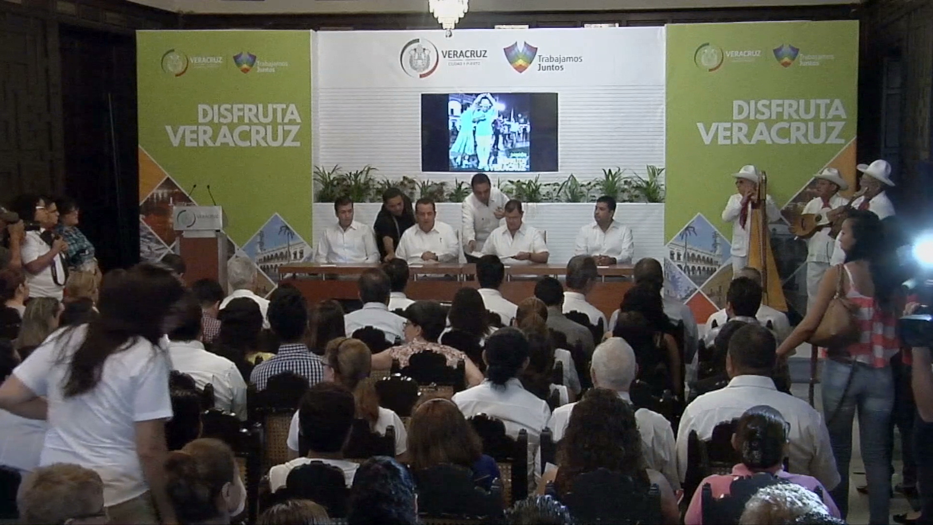 Presentan plataforma «Disfruta Veracruz» para promover los destinos turísticos